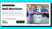 Neil Morrison Driving Lessons